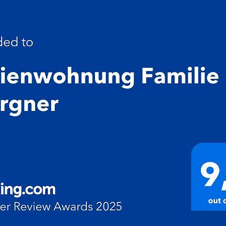 Ferienwohnung Familie Mergner Bad Langensalza Exterior foto