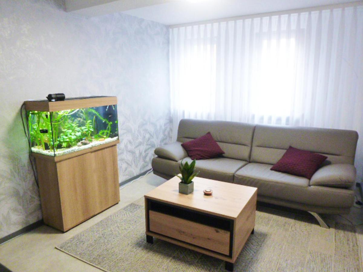 Ferienwohnung Familie Mergner Bad Langensalza Exterior foto