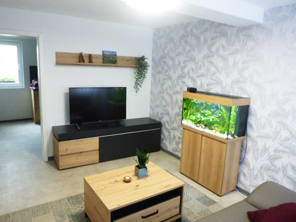 Ferienwohnung Familie Mergner Bad Langensalza Exterior foto