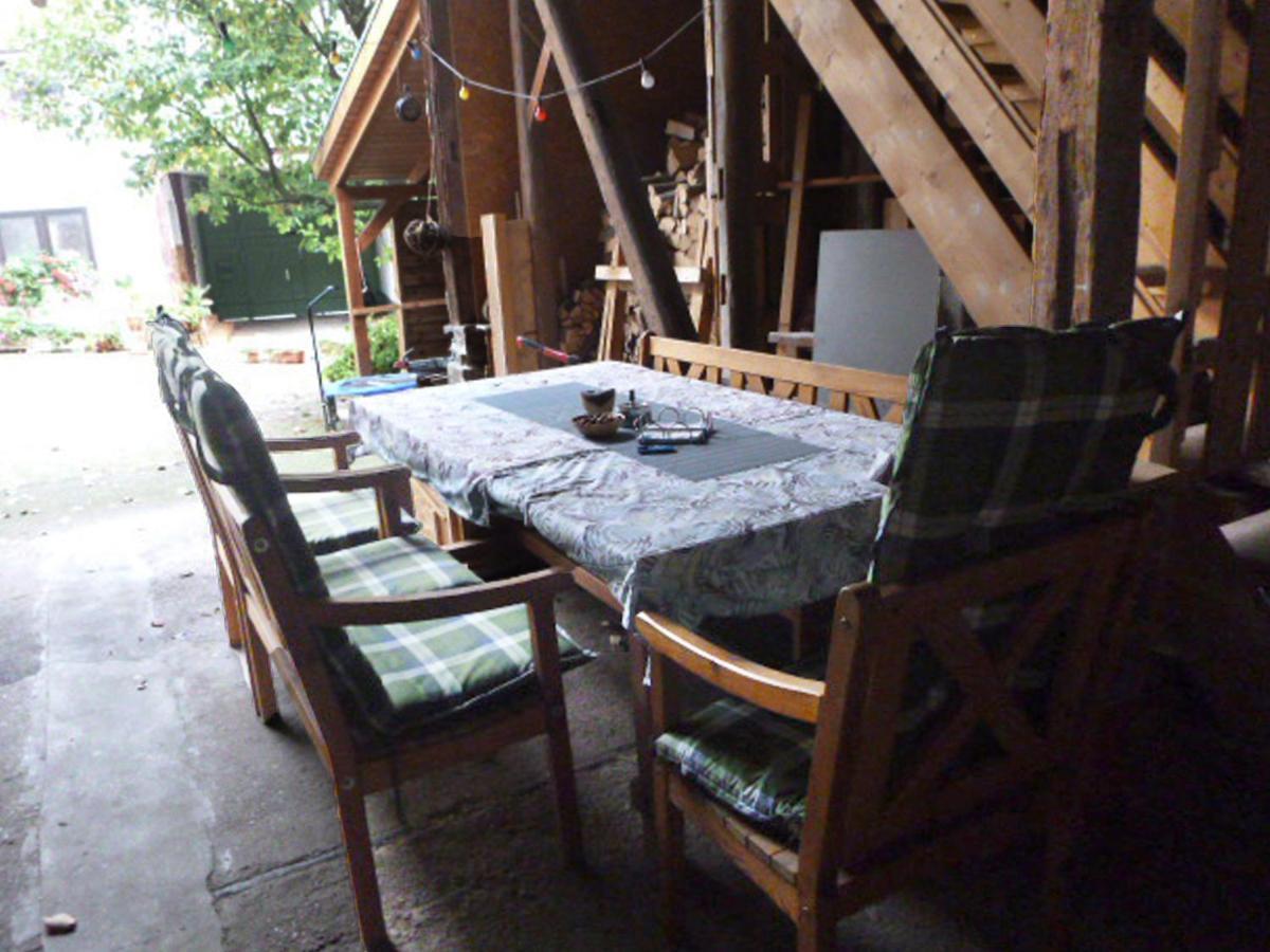 Ferienwohnung Familie Mergner Bad Langensalza Exterior foto